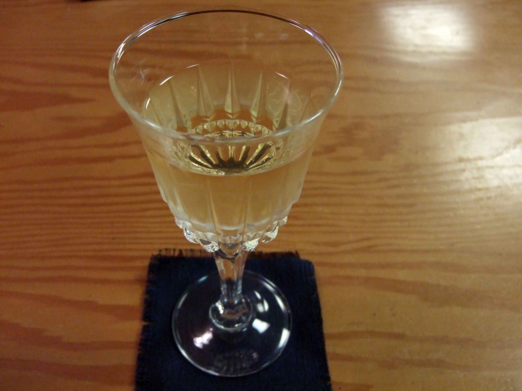 和食にピッタリの白ワインを追加。