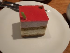丸山珈琲のケーキ