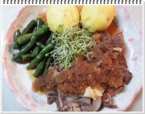 上州和牛の焼肉・北海道産 国産牛ヒレステーキでの欲ばりレシピ