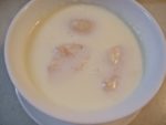 超簡単デザートレシピ！白桃入りのふんわり杏仁豆腐